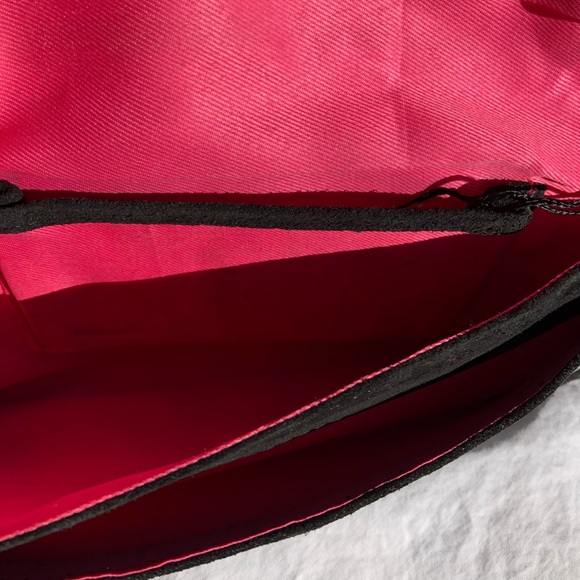 Vintage Suede Envelope Bag - Picture 5 of 6